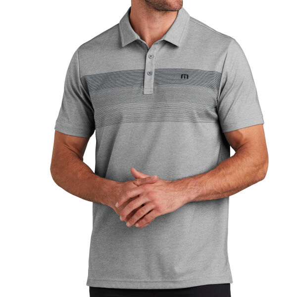   - TravisMathew Coastal Chest Stripe Polo Thumbnail